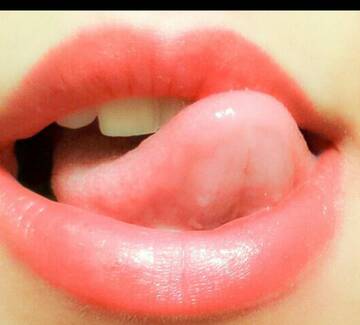 My lips.